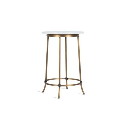 Ryder Stand Table - Onyx by Box Living