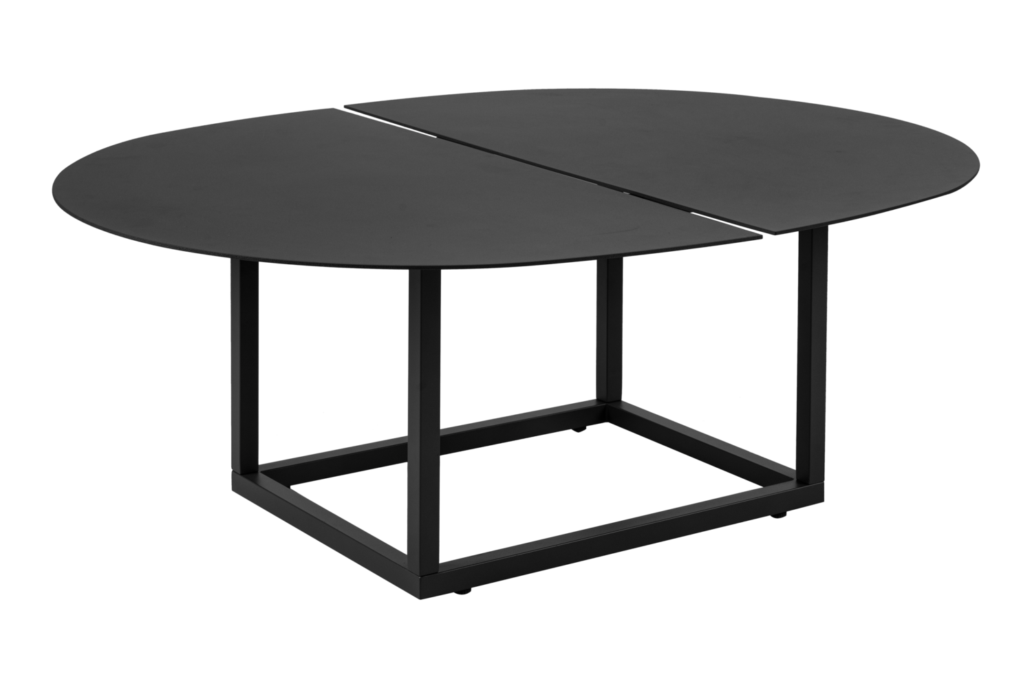 Olive soffbord Svart by Brafab