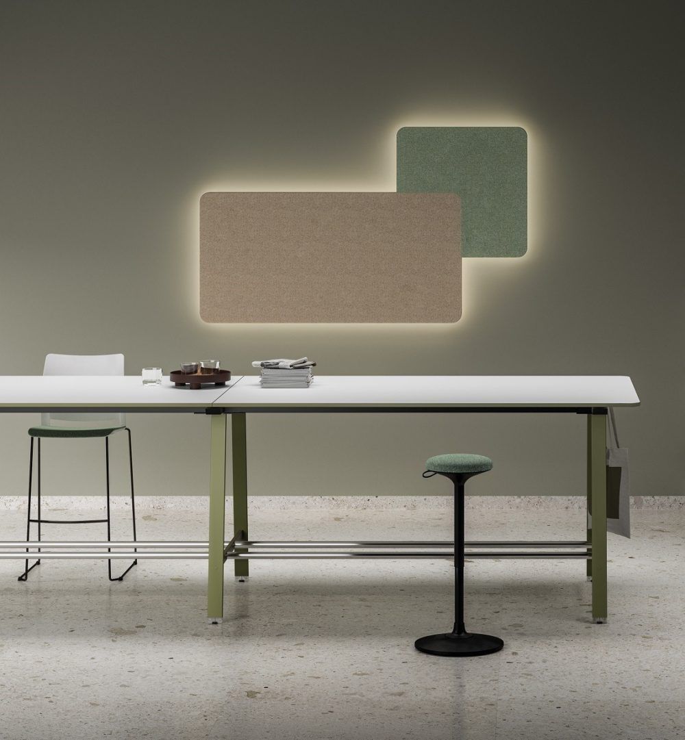 Take-off Evo / Country Meeting/ high tables by Bralco