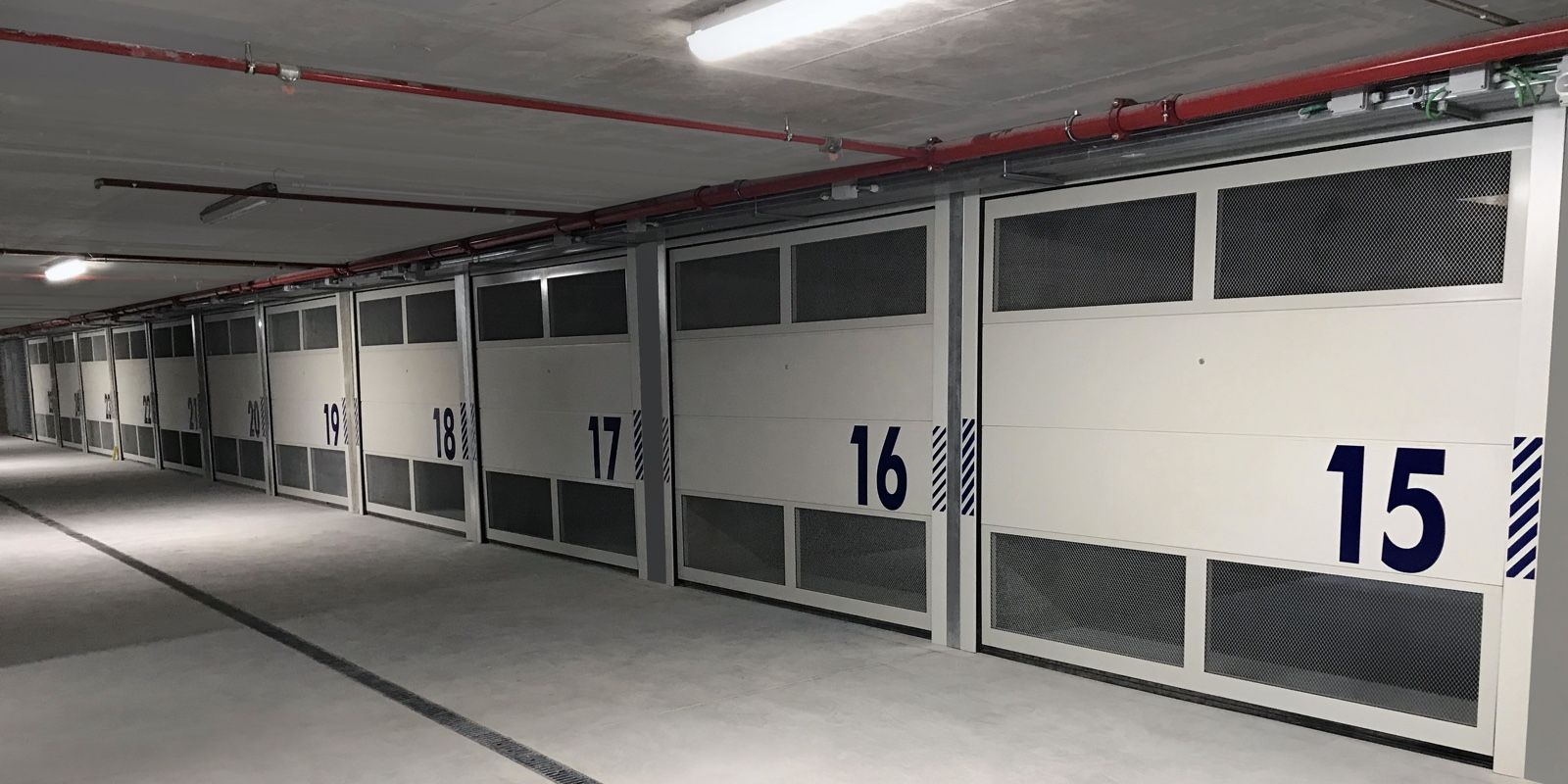 Nel cuore di Napoli, il portone Sirio firma 62 posti auto! by Breda