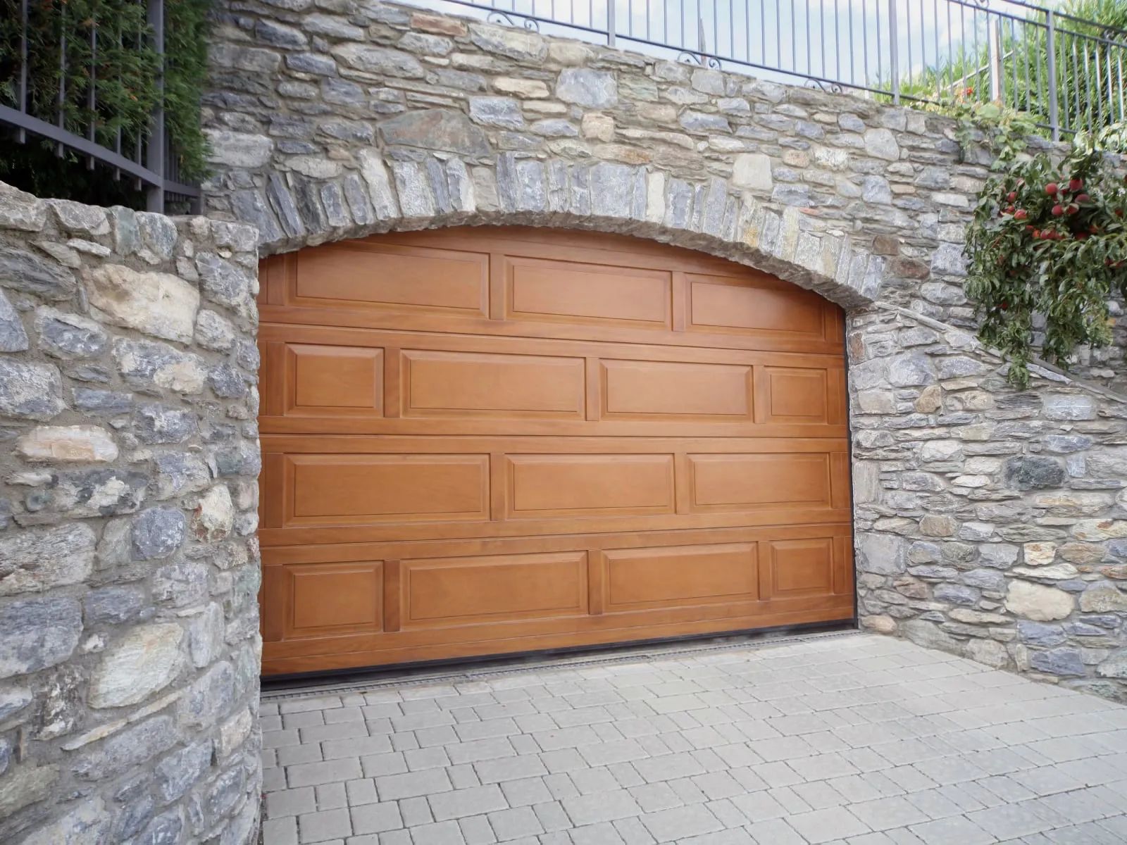 Portes de garage en bois Wood Line Breda by Breda