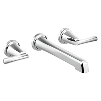 Two-Handle Wall Mount Lavatory Faucet - Less Handles 1.2 Gpm by Brizo