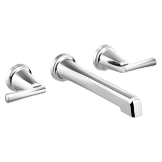 Two-Handle Wall Mount Lavatory Faucet - Less Handles 1.5 Gpm by Brizo