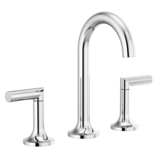 Widespread Lavatory Faucet - Less Handles 1.2 Gpm by Brizo