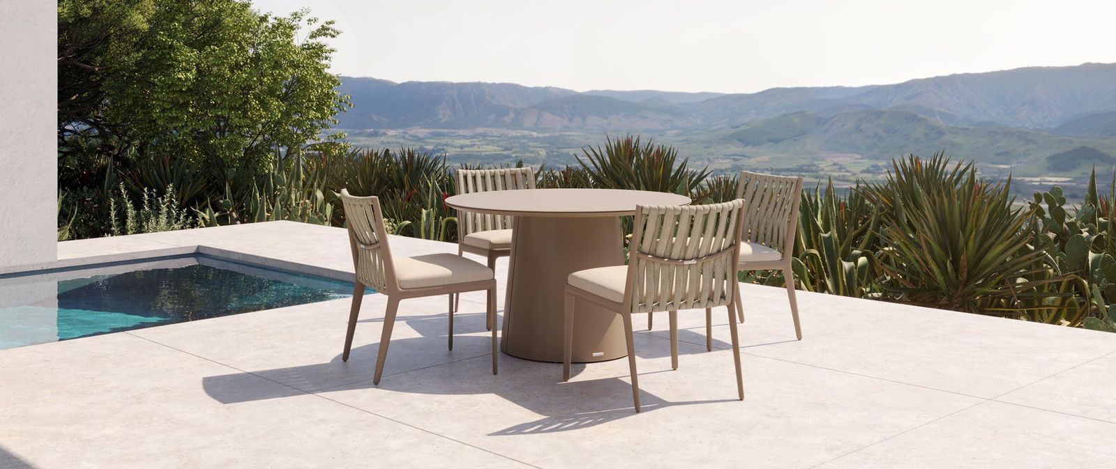 Atlas Collections - Elegant & Durable Outdoor Tables by Brown Jordan