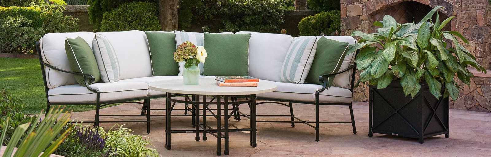 Chat Tables by Brown Jordan