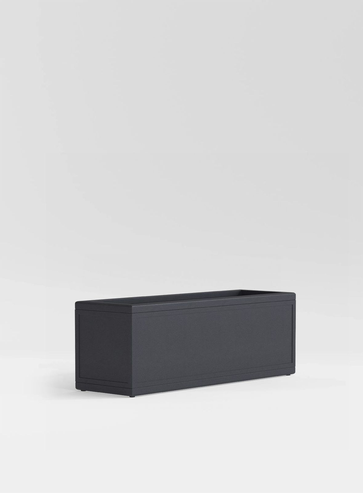 Contemporary Large Planter by Brown Jordan