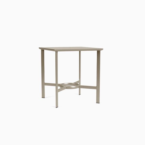 Parkway 36" Square Bar Table by Brown Jordan