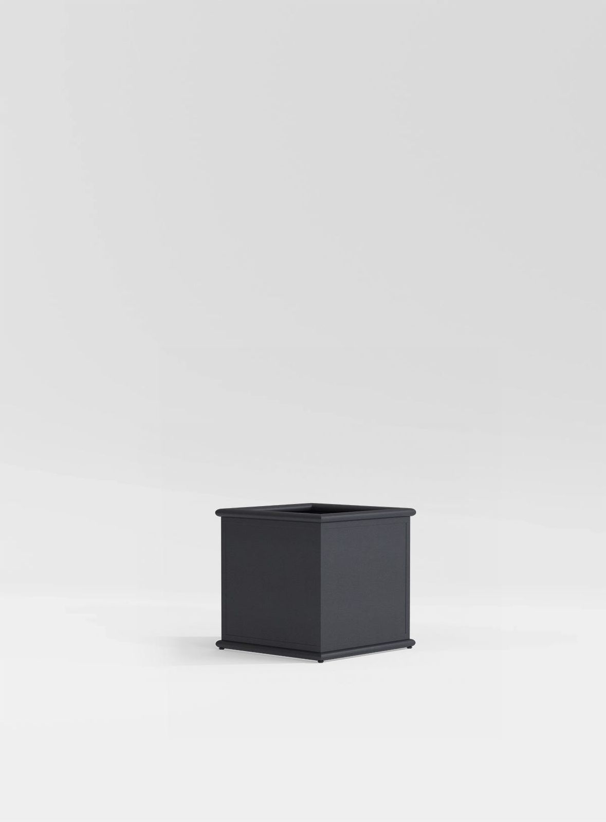 Transitional Medium Square Planter by Brown Jordan