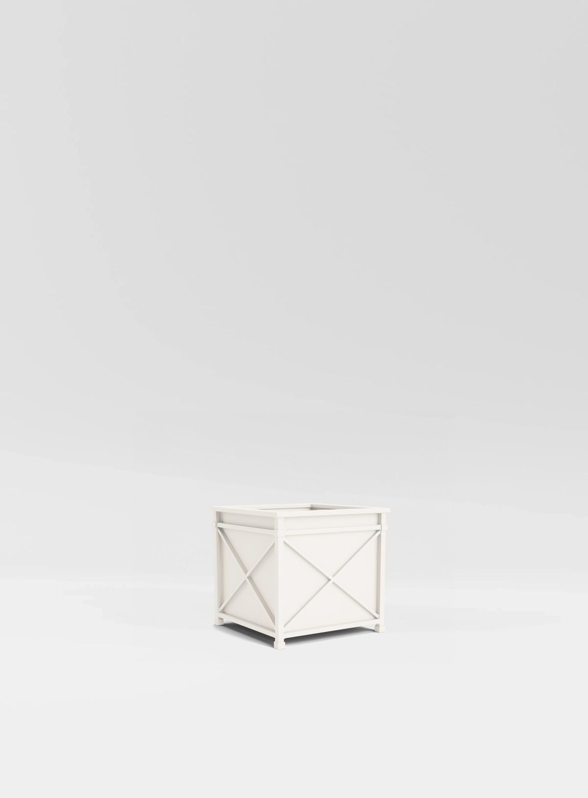 Venetian 22" Square Planter by Brown Jordan