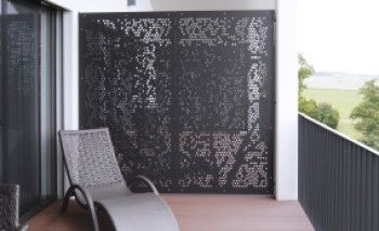 Balcony Partitions & Cabinets by Bruag