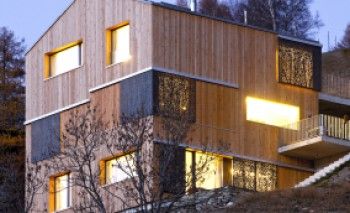 Sliding, Folding & Shading Elements by Bruag