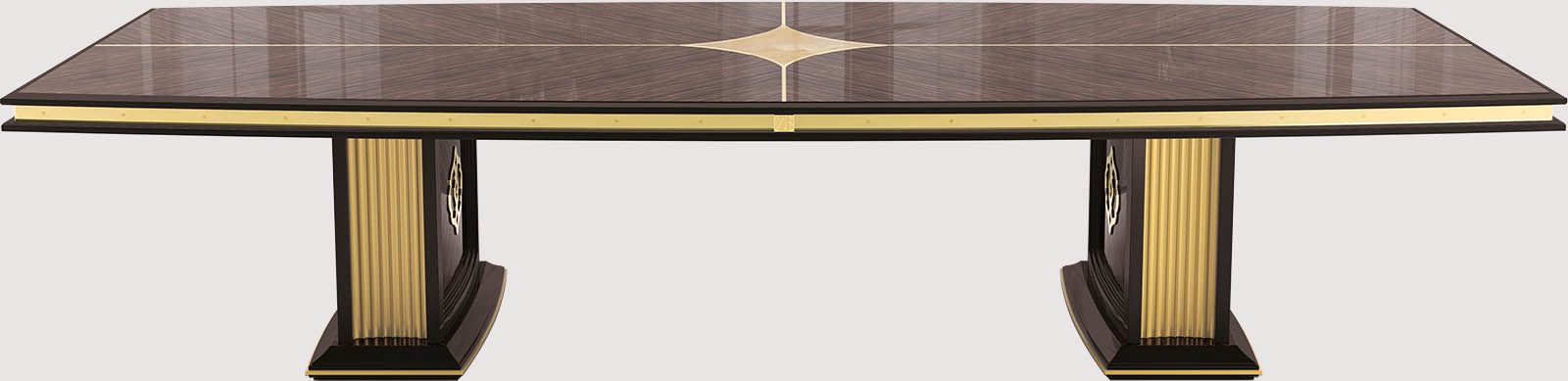 BOSTON WIDE rectangular dining table - Bruno Zampa by BRUNO ZAMPA