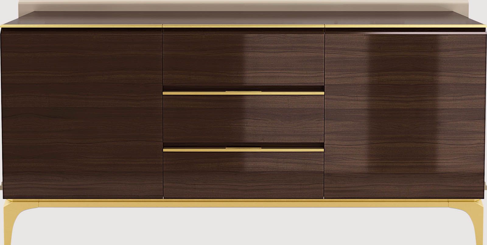DEANNA sideboard 3 drawers - Bruno Zampa by BRUNO ZAMPA