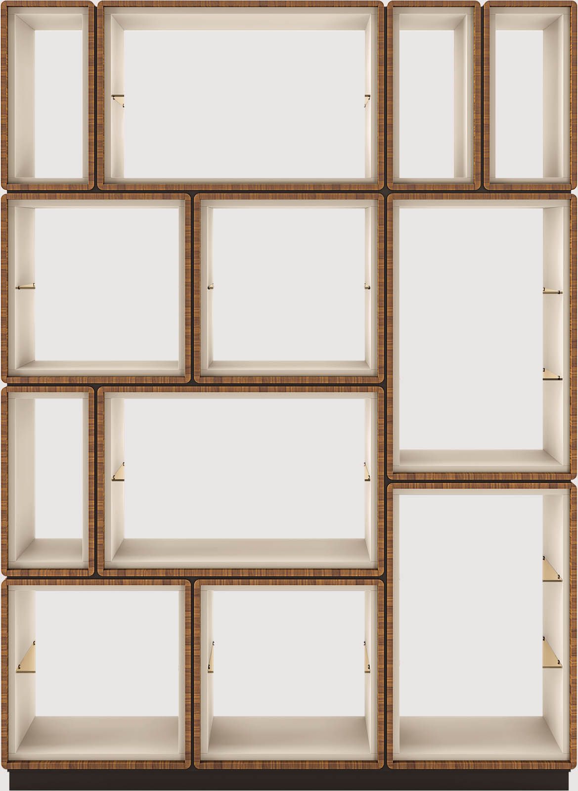 DEDALO free standing partition 1 - Bruno Zampa by BRUNO ZAMPA