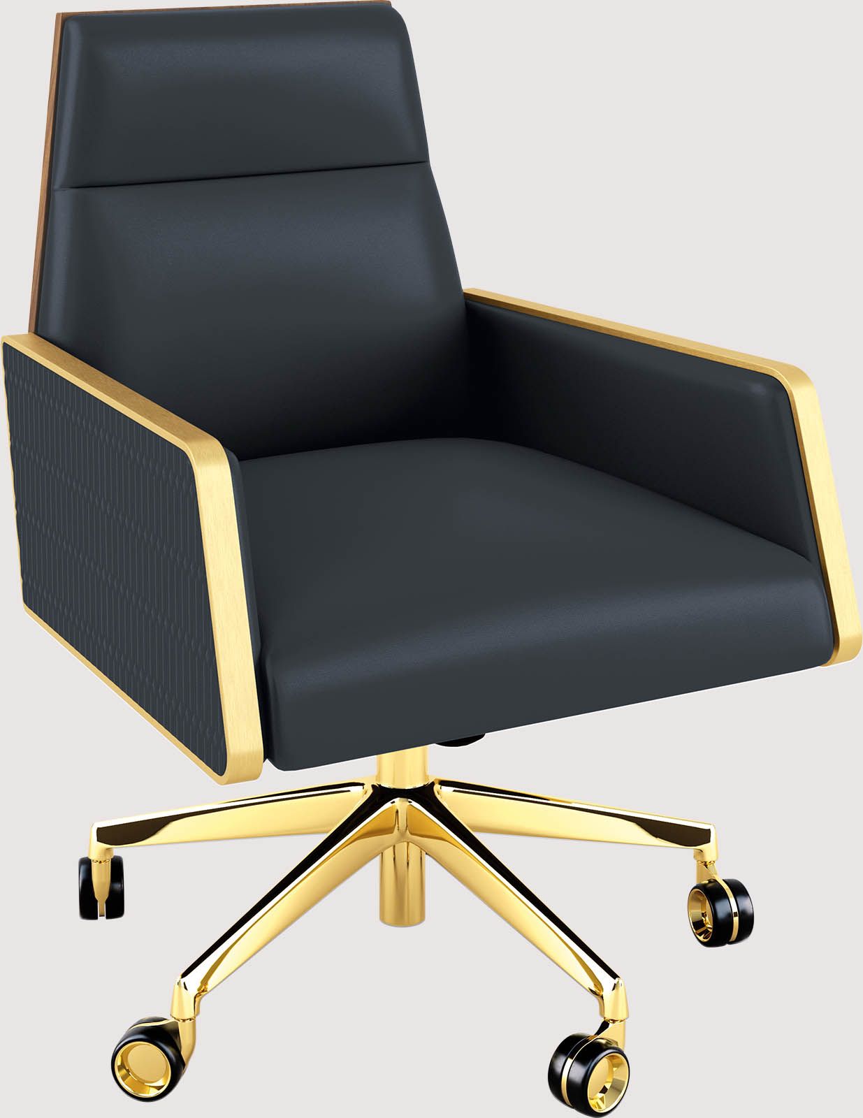 REGENT front desk chair - Bruno Zampa by BRUNO ZAMPA