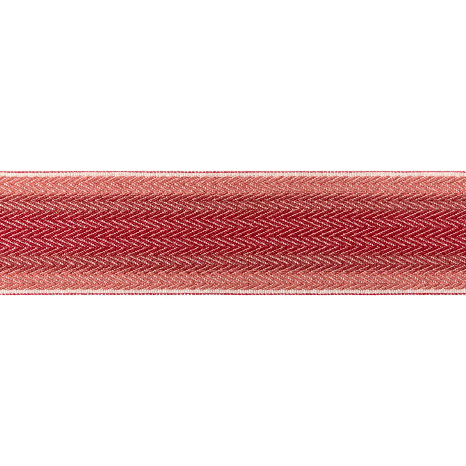 Barfleur Tape - Claret by Brunschwig & Fils