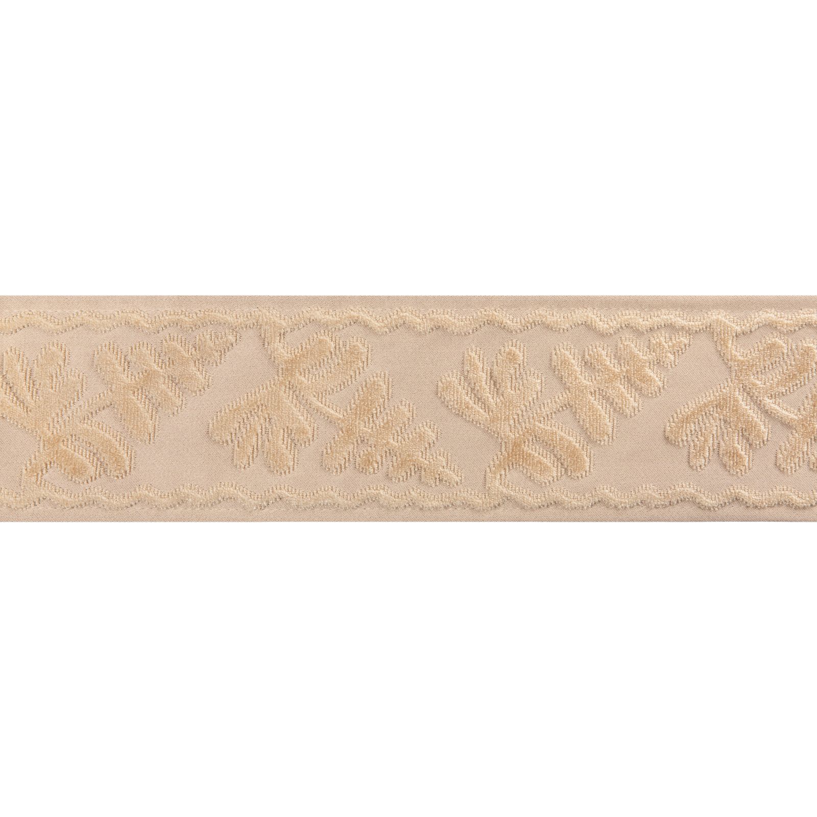 Cassis Tape - Beige by Brunschwig & Fils