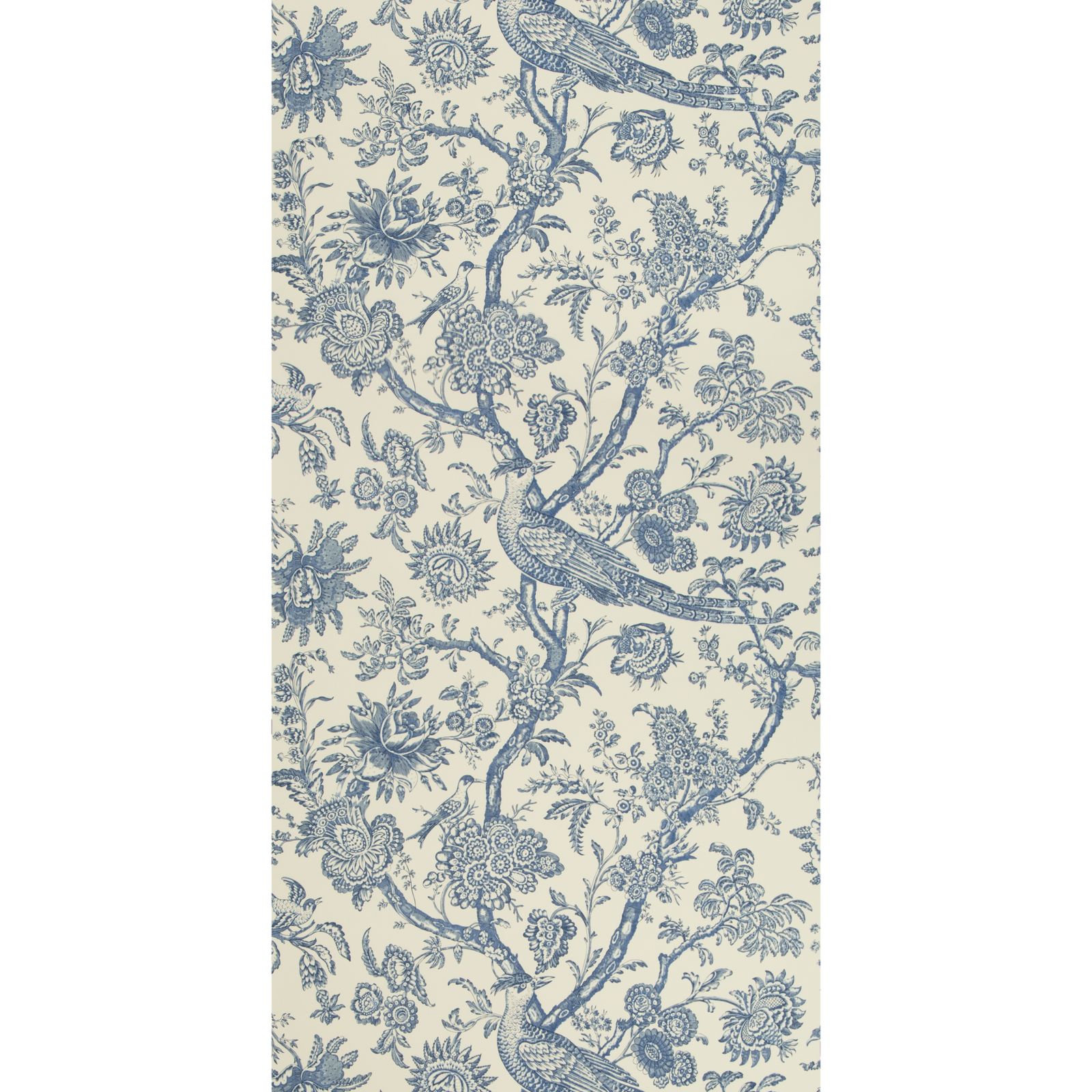 Cevennes - Indigo by Brunschwig & Fils