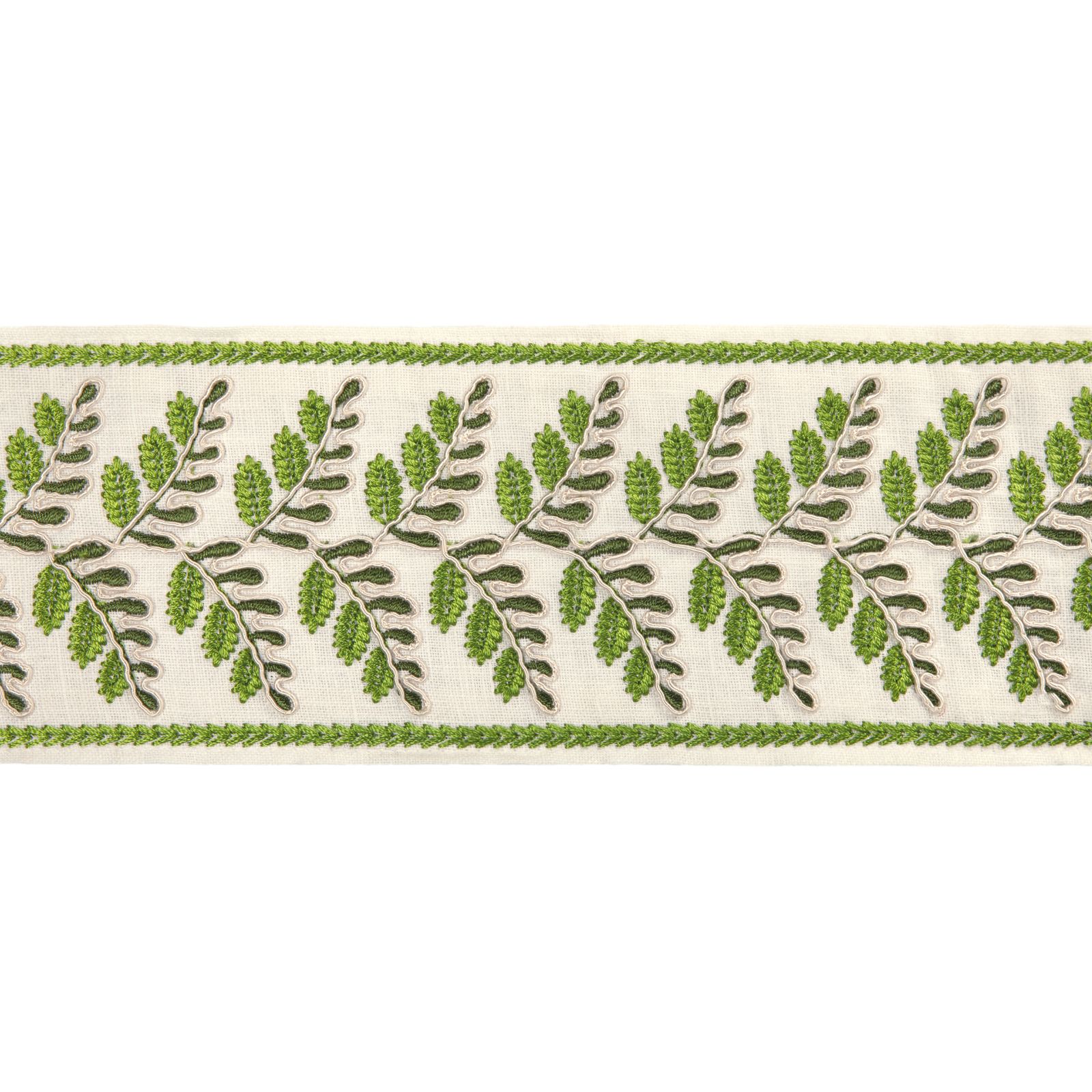 Fougere Border - Leaf by Brunschwig & Fils