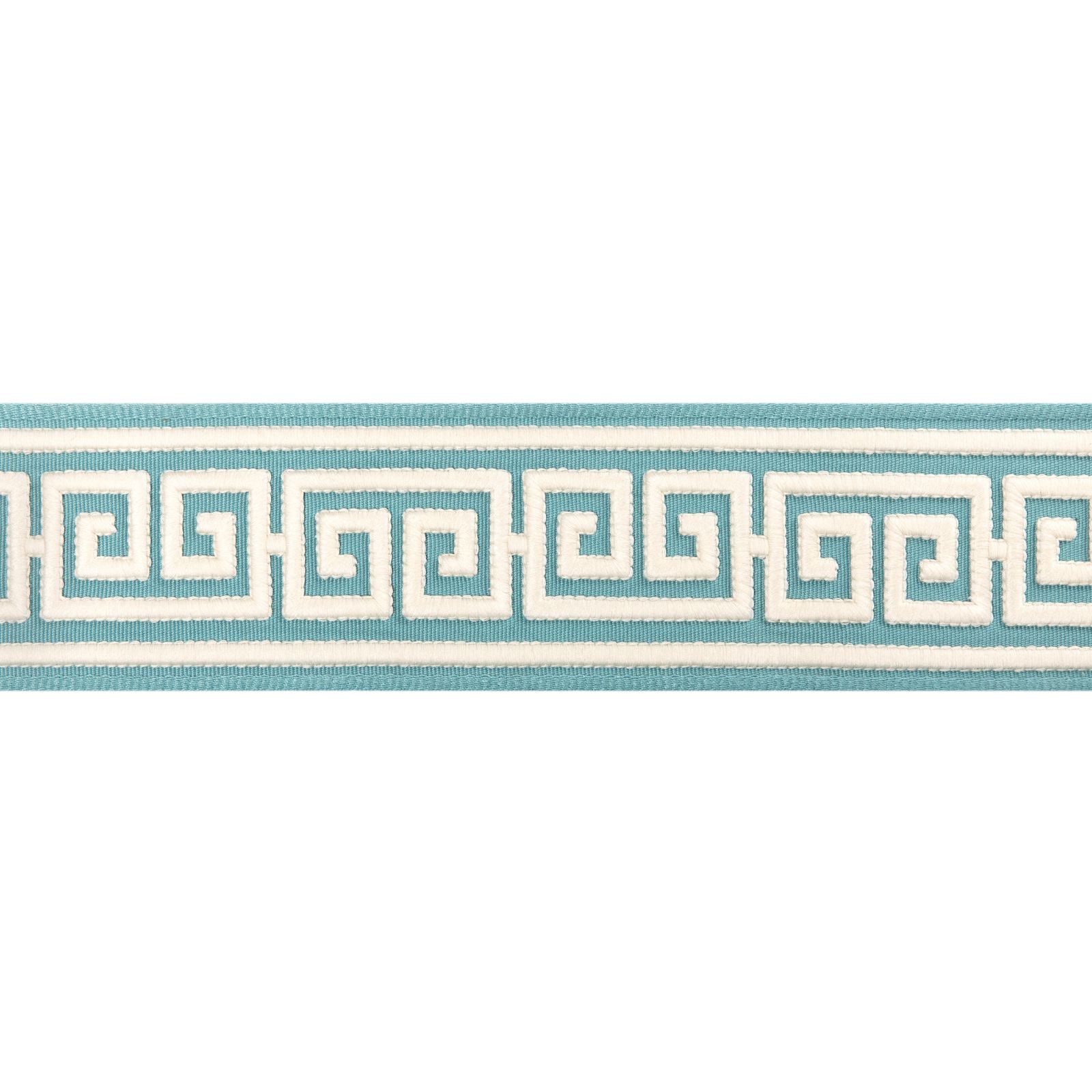 Paros Tape - Aqua by Brunschwig & Fils
