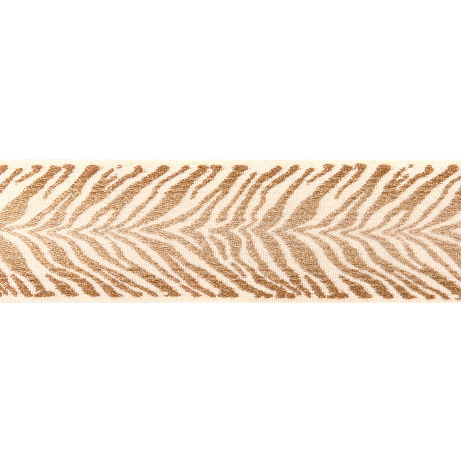 Tigre Tape - Beige by Brunschwig & Fils