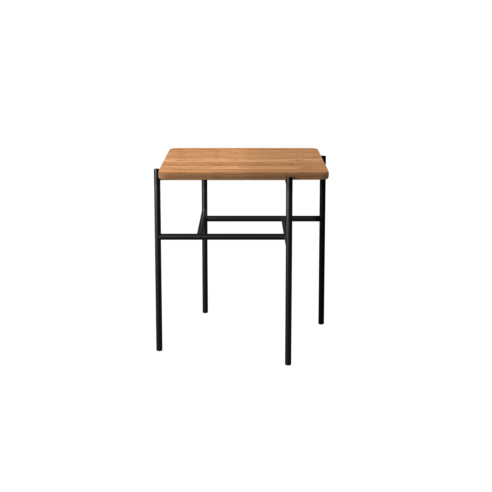 Wood Side Table 43, Oak Natural Oil by Bruun Munch