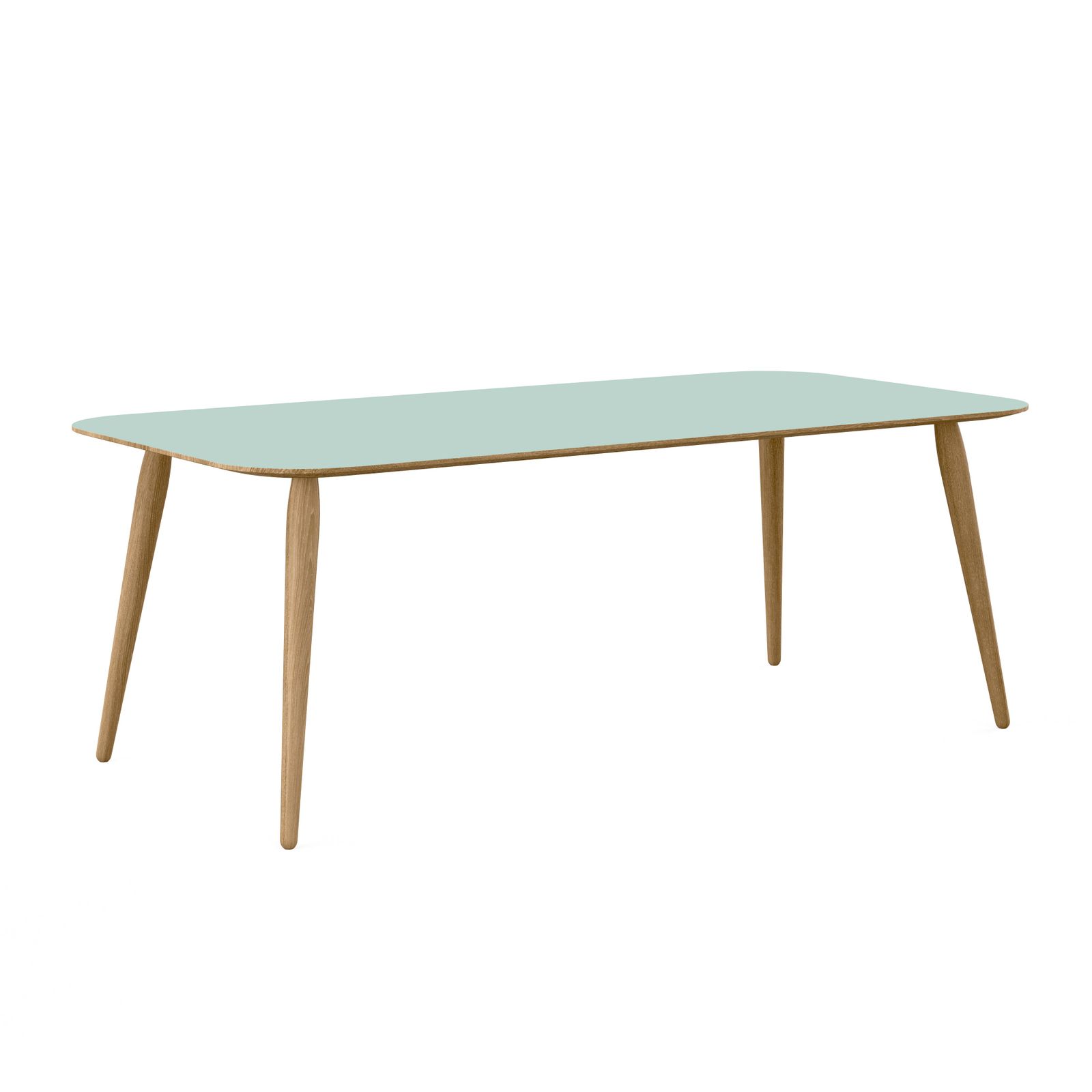 PLAYrectangular Oak and Laminate by Bruun Munch