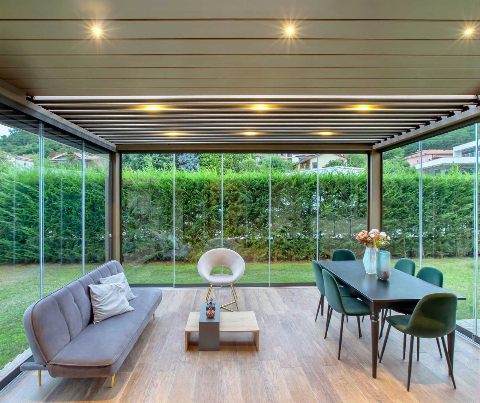 G71 Sistema scorrevole Tuttovetro - BT by BT Group
