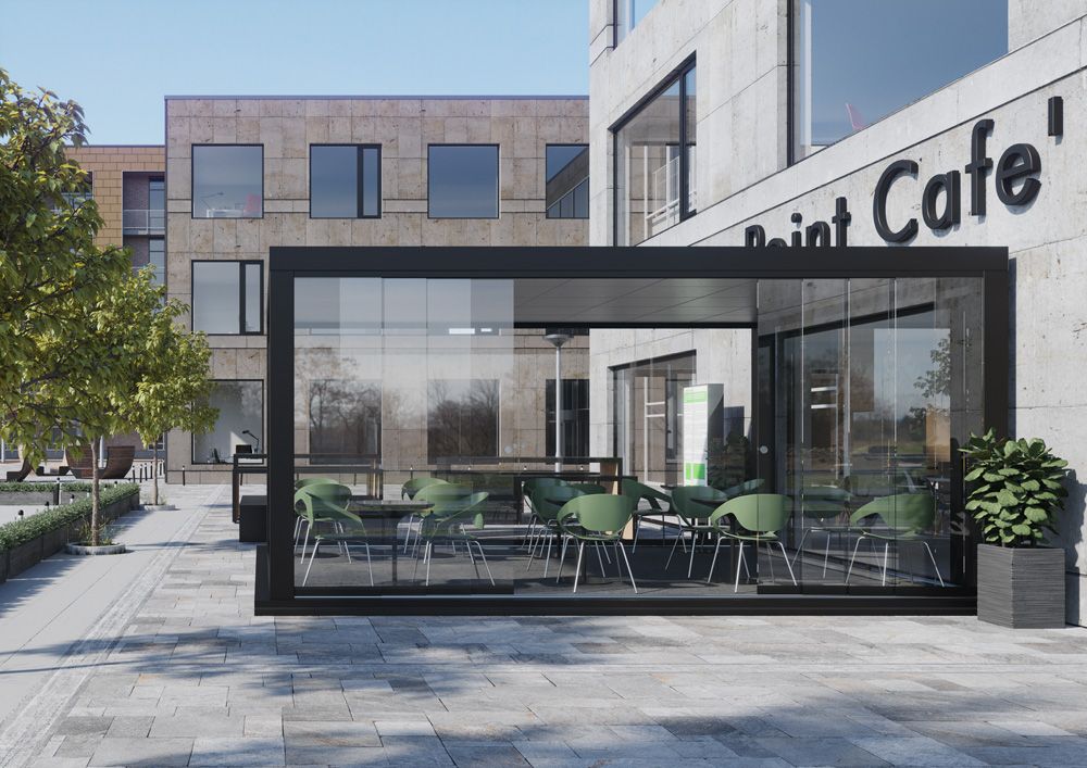Pergola R580 Dehor in alluminio - BT by BT Group