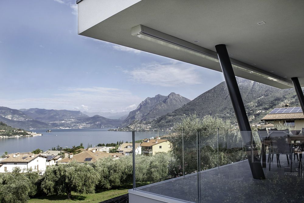 Tenda a bracci R75 Stone by BT Group