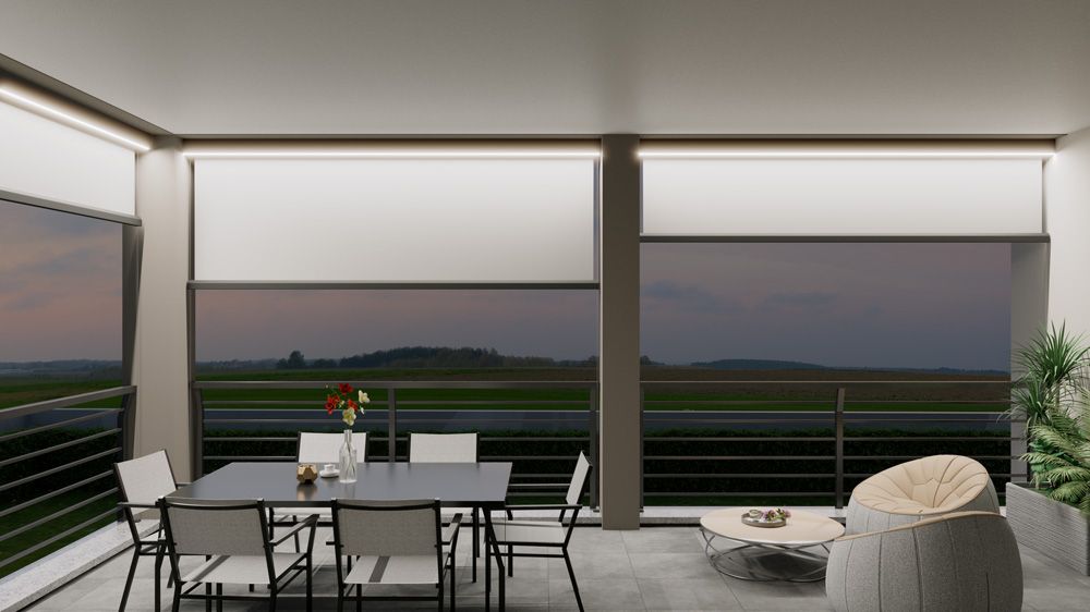 Tenda a caduta TS115 Stone - BT by BT Group