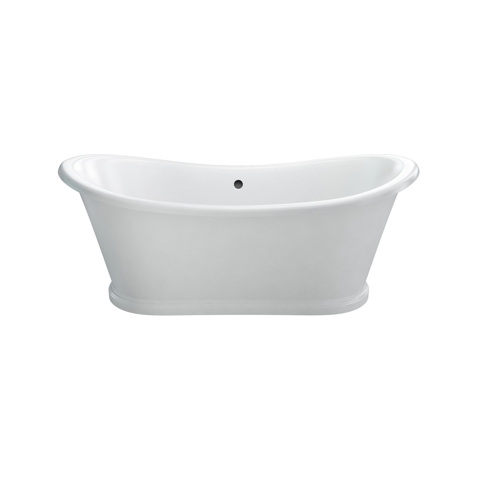 Admiral 165cm Double Ended Bath (Admiral 165cm Bath) | SKU ET5C | Burlington Bathrooms by Burlington
