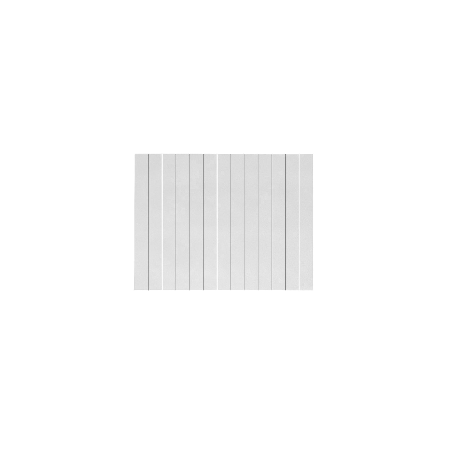 Arundel 75cm Bath End Panel  (Matt White) | SKU E26EW | Burlington Bathrooms by Burlington