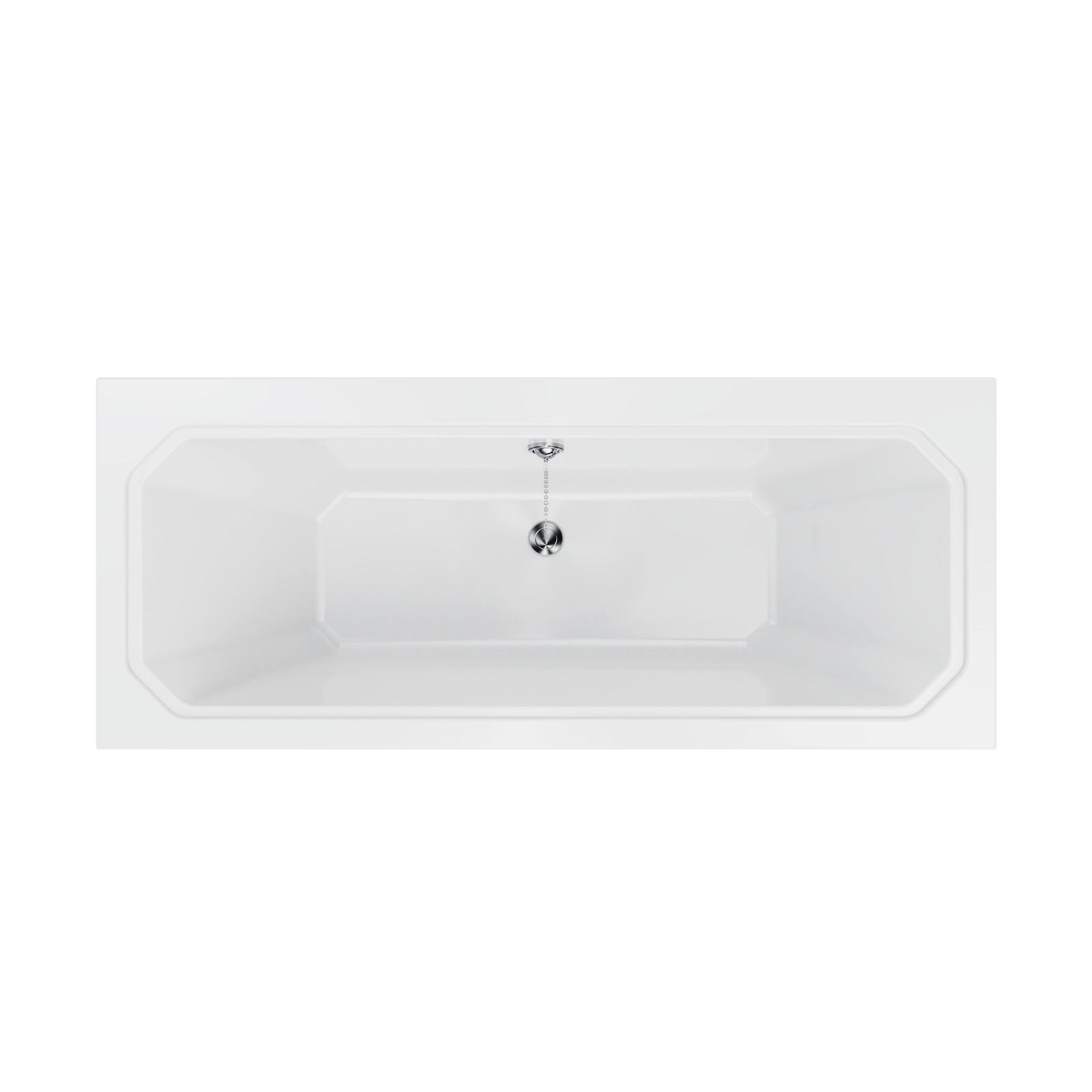 Arundel Double Ended Bath 1700x700  (Arundel Double Ended Bath 1700x700 ) in Baths | SKU E31 | Burlington Bathrooms by Burlington