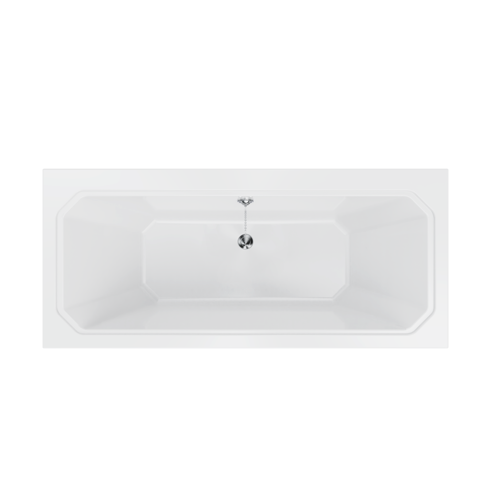 Arundel Double Ended Bath 1700x750  (Arundel Double Ended Bath 1700x750 ) in Baths | SKU E32 | Burlington Bathrooms by Burlington