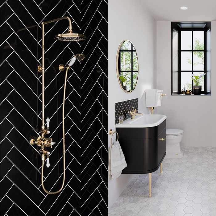 Discover your Traditional Bathroom Design | Burlington Bathrooms by Burlington