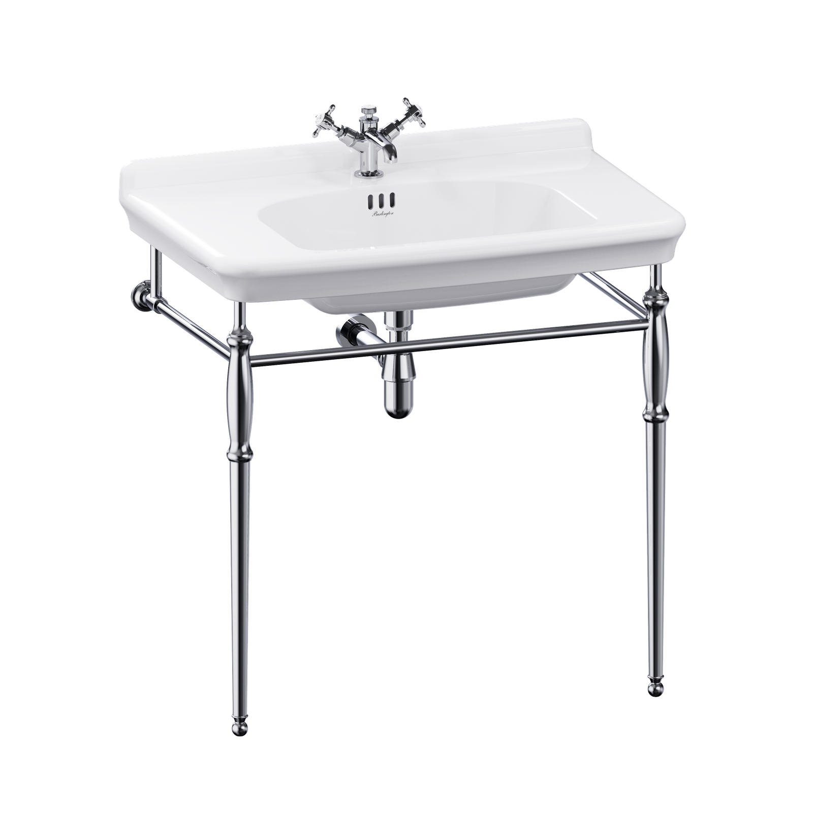 Guild 850 Basin & Washstand | SKU  | Burlington Bathrooms by Burlington