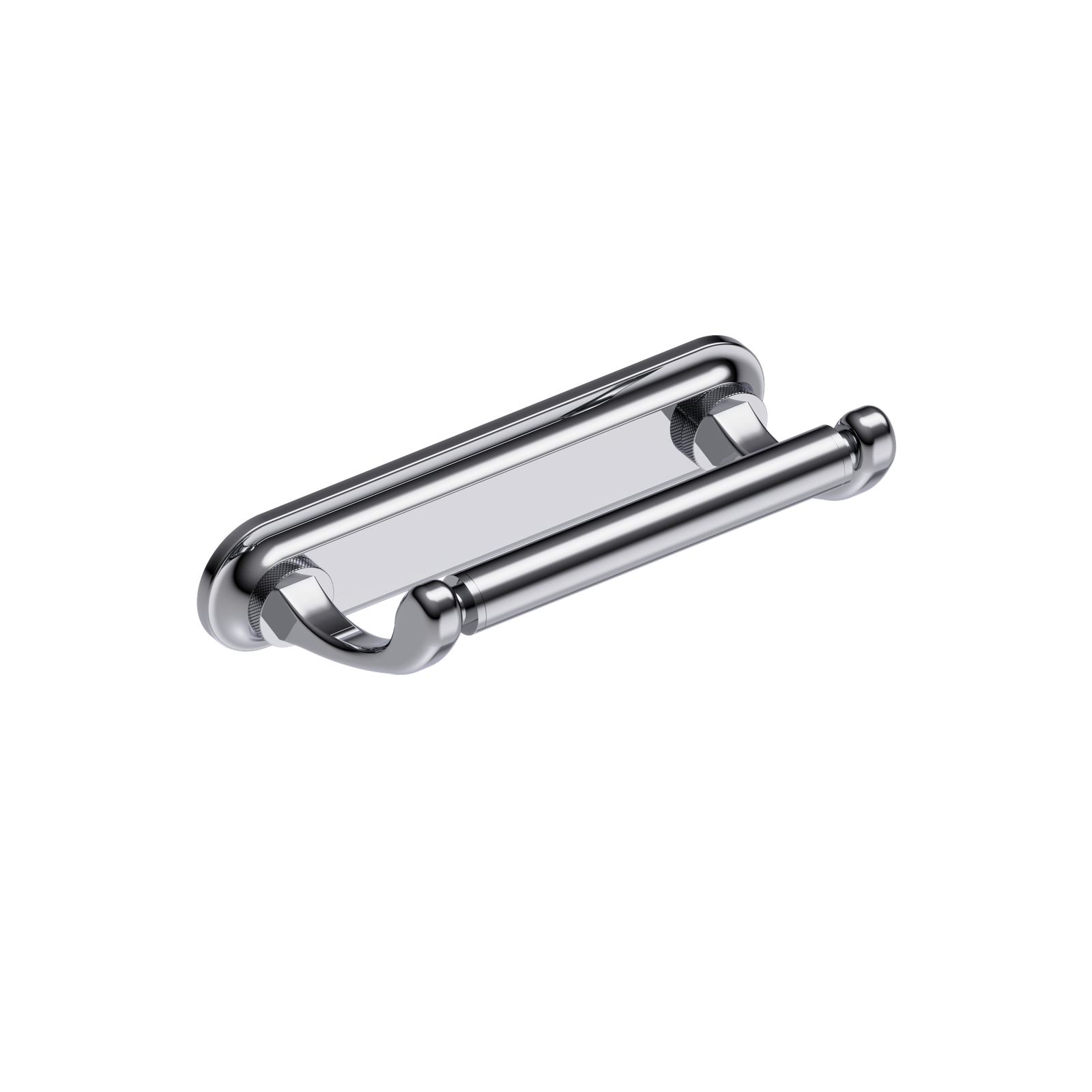 Guild Toilet Roll Holder (Finish: Chrome) in Accessories | SKU GU029C | Burlington Bathrooms by Burlington