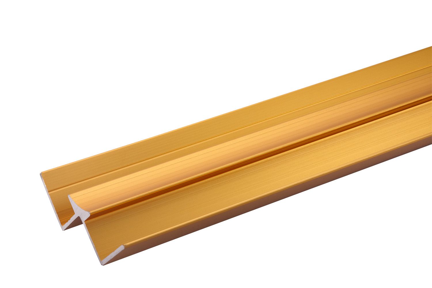 Internal Corner Trim (Chrome) | SKU BURINT01C | Burlington Bathrooms by Burlington