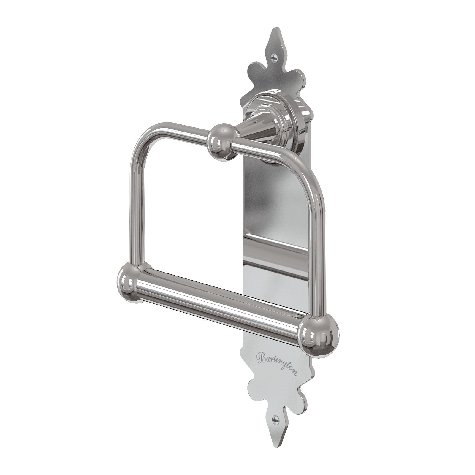 Spire WC Roll Holder (Spire WC Roll Holder) in Accessories | SKU A45CHR | Burlington Bathrooms by Burlington