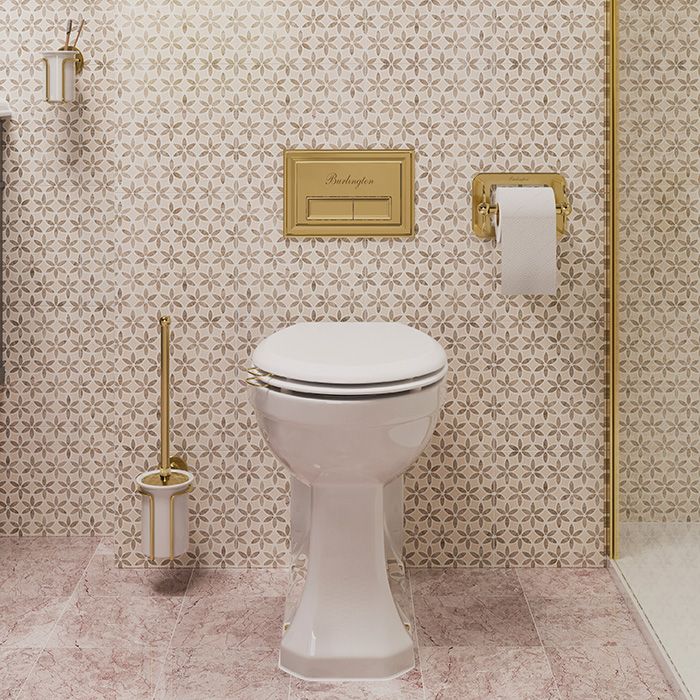 Tasteful Traditional Toilet Ideas to Complete Your Classical Bathroom Design | Burlington Bathrooms by Burlington