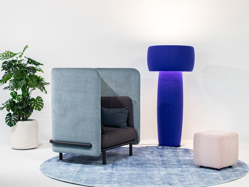 BuzziShroom, Fusing Acoustics With Ground-Breaking Design by BuzziSpace