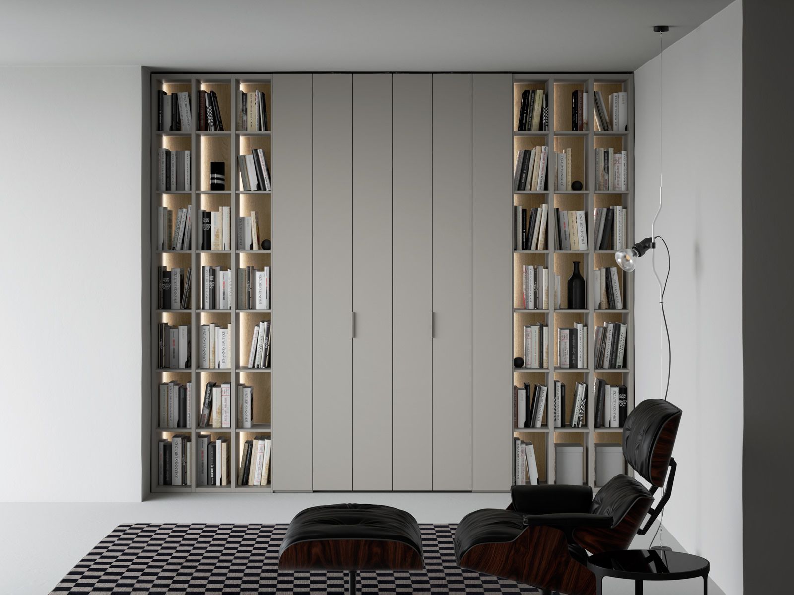 Passage door module by Caccaro