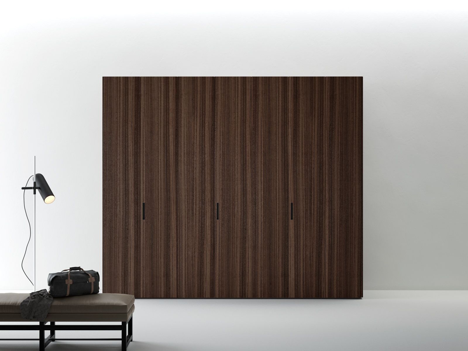 Wardrobe in Eucalyptus by Caccaro
