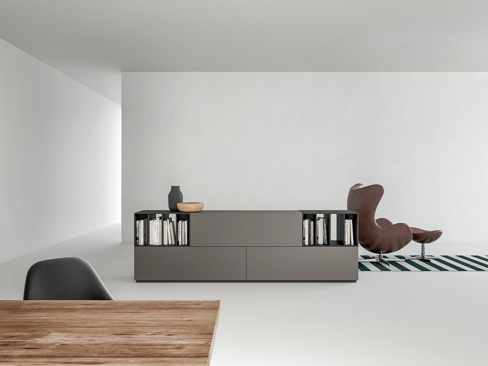 Double-sided sideboard by Caccaro