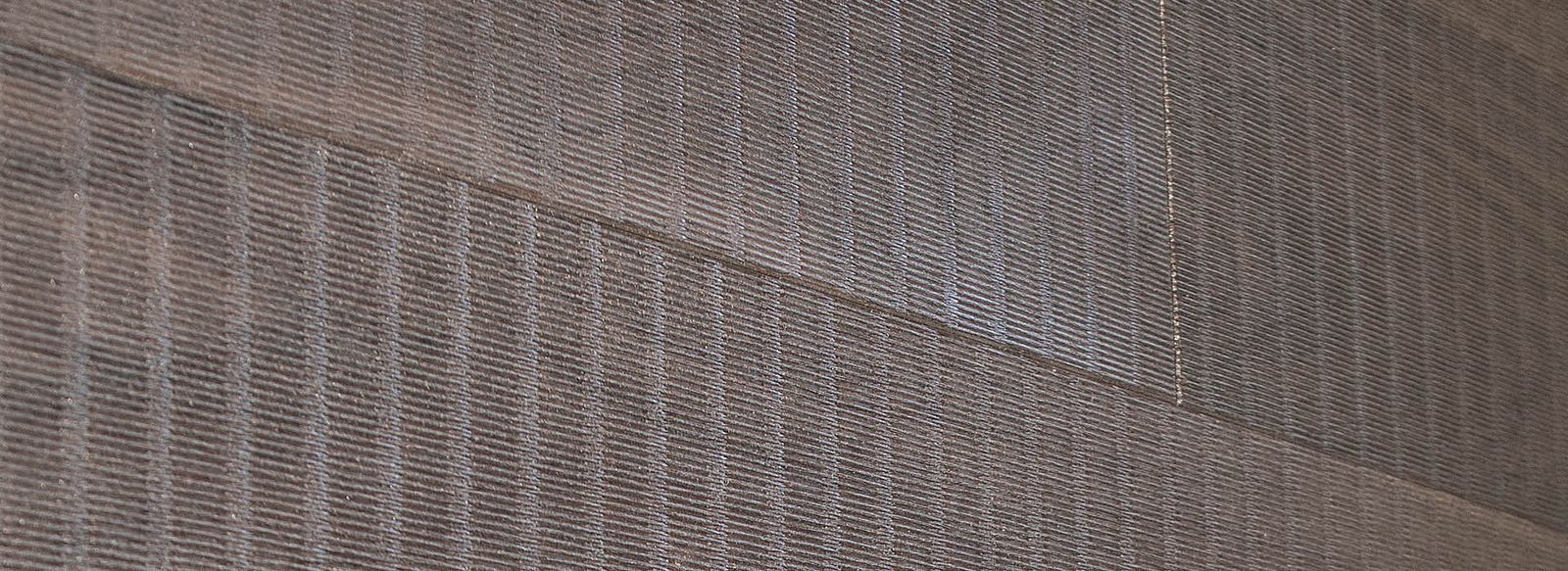 Bronze Powder Tatami Walnut Boiserie by Cadorin Group
