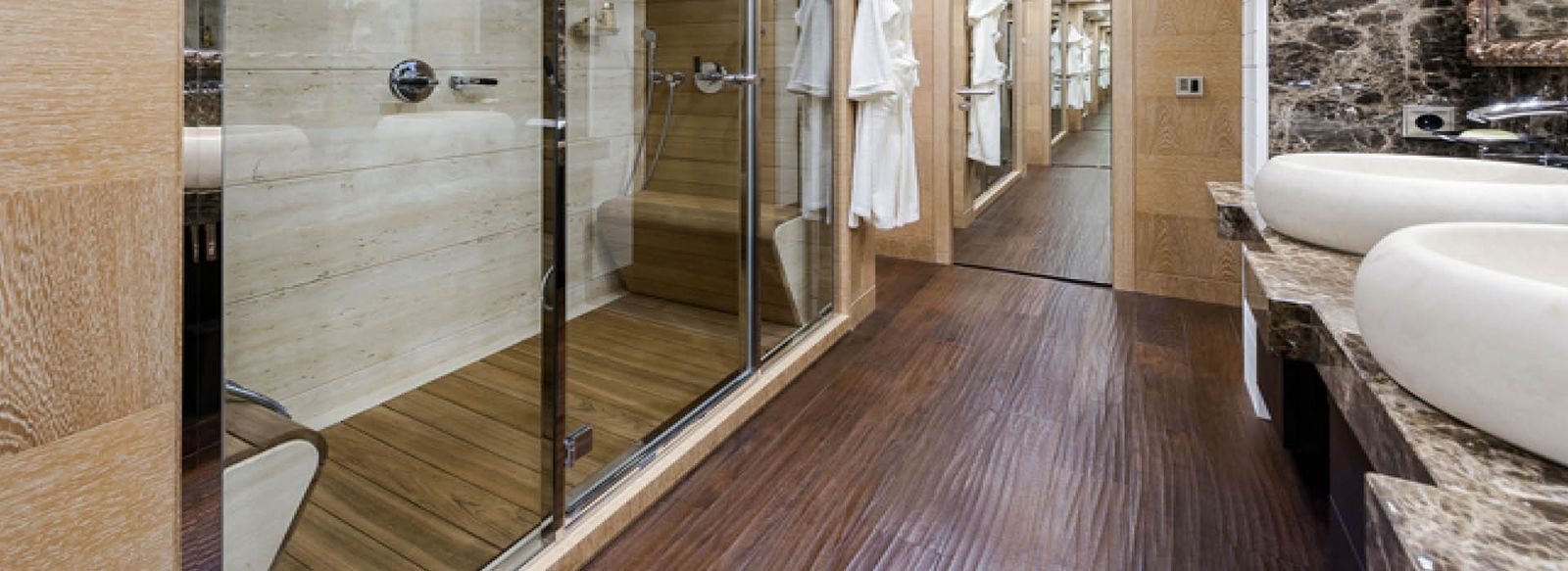 Burmese Teak – Planed and oiled by Cadorin Group