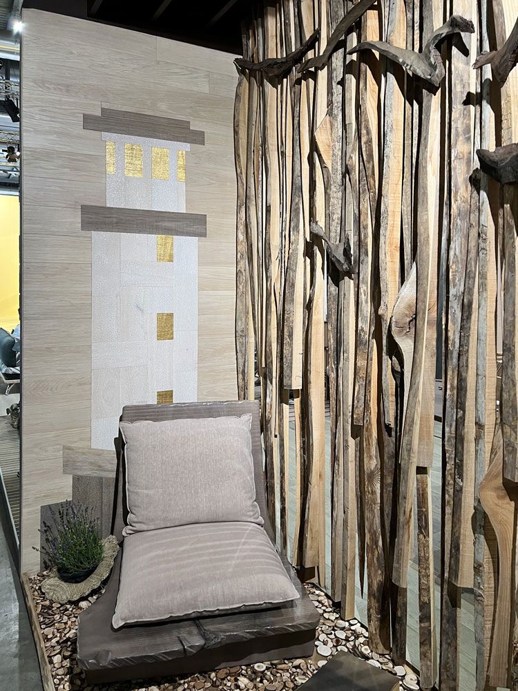 See Lighthouse Boiserie by Cadorin Group