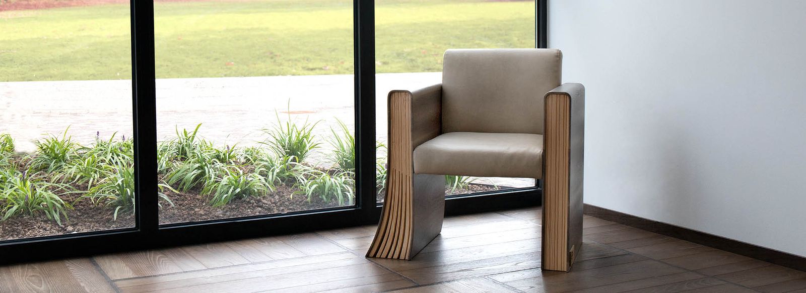 “Tomi de Legn” armchairs by Cadorin Group